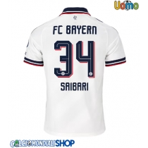Maglie da calcio Bayern Munich Ismael Saibari #34 Seconda Maglia 2026-27 Manica Corta